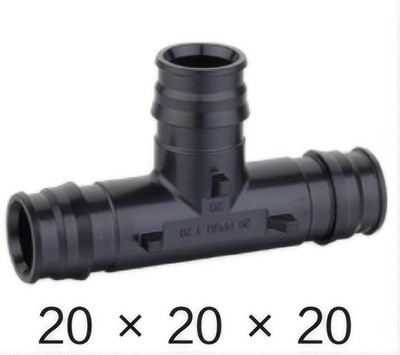 Birden fazla 2 inçlik PEX boruyu birbirine nasıl bağlarım?