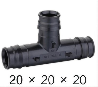 Birden fazla 2 inçlik PEX boruyu birbirine nasıl bağlarım?